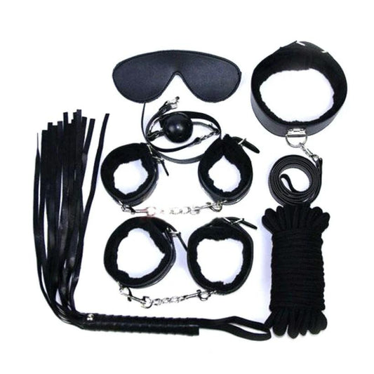 Kit Bondage Black