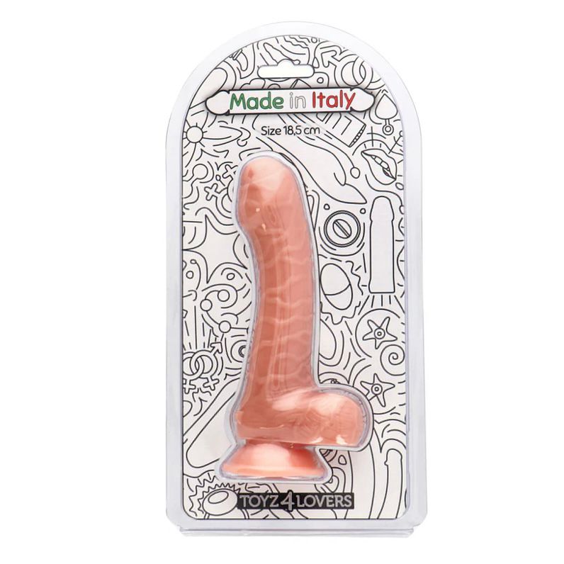 Dildo Realistico Eros 18,5 cm