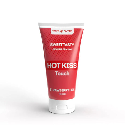 Lubrificante Hot kiss strawberry