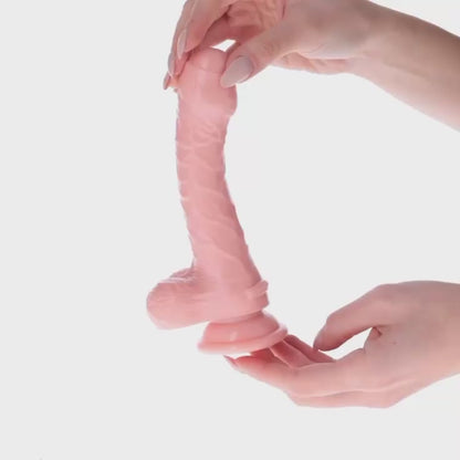 Dildo Realistico Eros 18,5 cm